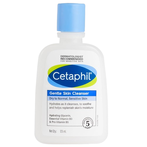 Cetaphil is a dermatologist-recommended skincare brand known for its gentle, non-irritating formulas designed for sensitive skin. It's widely used for conditions like eczema, acne, and rosacea. Their range includes cleansers, moisturizers, sunscreens, and baby care products.