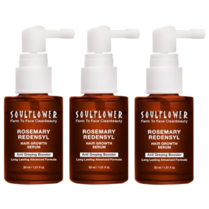 Soulflower Hair Growth Serum,