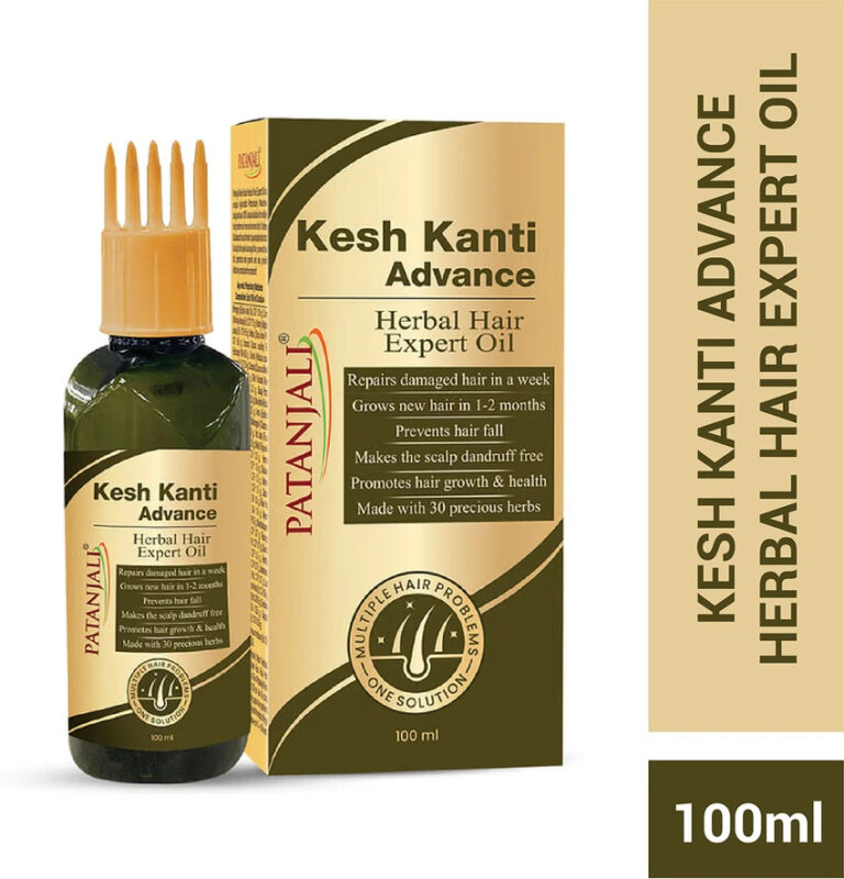 Patanjali Kesh Kanti Advance Herbal Hair Oil